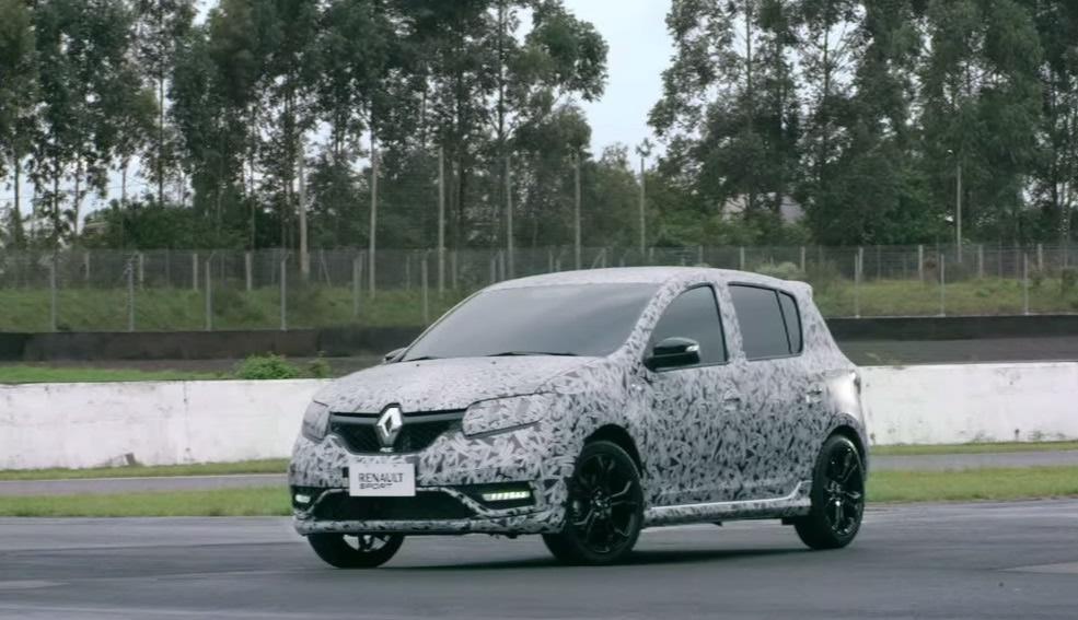 Renault Sandero RS - Another video teaser