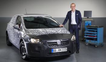 Report - Opel Astra GSi will have 250 HP