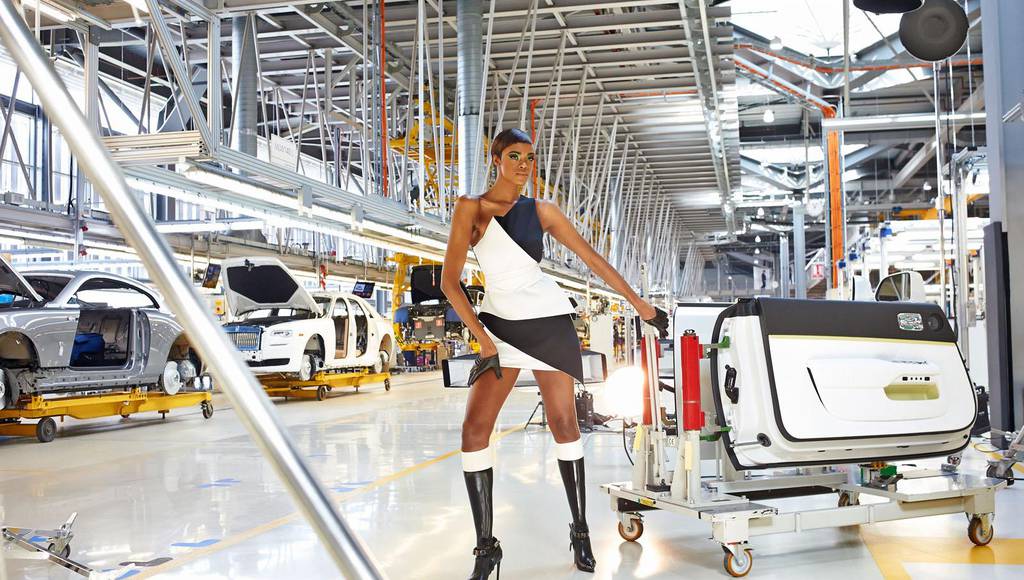 Rolls Royce Wraith fashion concept