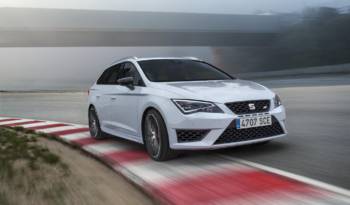 Seat Leon ST Cupra is the fastest estate around Nurburgring