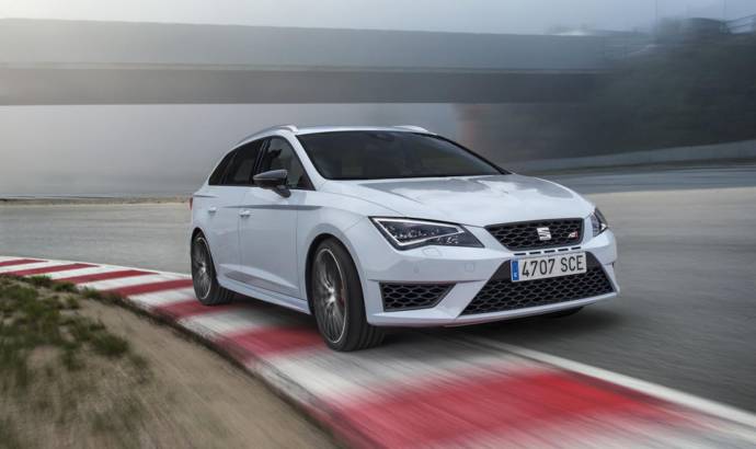 Seat Leon ST Cupra is the fastest estate around Nurburgring