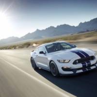 Shelby GT350 Mustang detailed