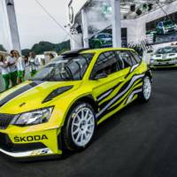 Skoda Fabia Combi R5 unveiled in Worthersee