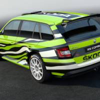 Skoda Fabia Combi R5 unveiled in Worthersee