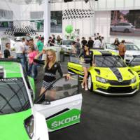 Skoda Fabia Combi R5 unveiled in Worthersee