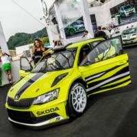 Skoda Fabia Combi R5 unveiled in Worthersee