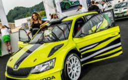 Skoda Fabia Combi R5 unveiled in Worthersee