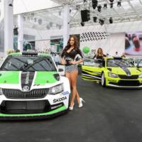 Skoda Fabia Combi R5 unveiled in Worthersee