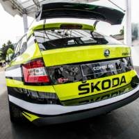Skoda Fabia Combi R5 unveiled in Worthersee