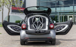 Smart Forgigs is the smallest concert hall on wheels