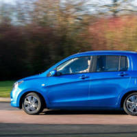 Suzuki Celerio range enhanced in the UK