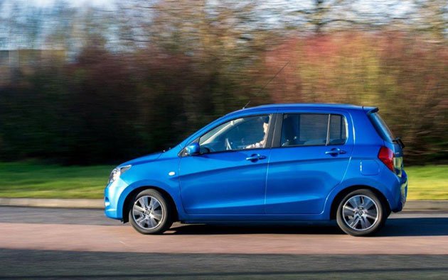 Suzuki Celerio range enhanced in the UK