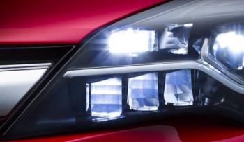 The next generation Opel Astra will get optional LED Matrix headlights