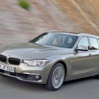 This is the 2015 BMW 3-Series facelift