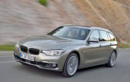 This is the 2015 BMW 3-Series facelift