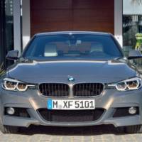 This is the 2015 BMW 3-Series facelift