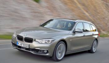 This is the 2015 BMW 3-Series facelift