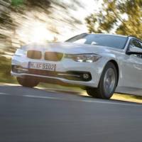 This is the 2015 BMW 3-Series facelift