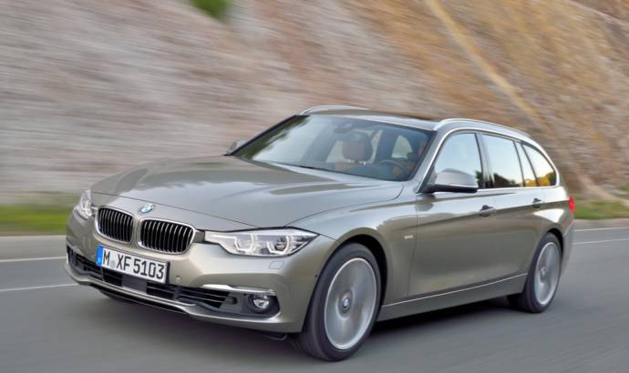 This is the 2015 BMW 3-Series facelift