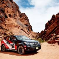 Toyota RAV4 rally car unveiled