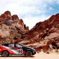 Toyota RAV4 rally car unveiled