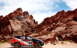 Toyota RAV4 rally car unveiled