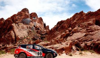 Toyota RAV4 rally car unveiled