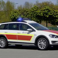 Volkswagen Golf Alltrack command car introduced