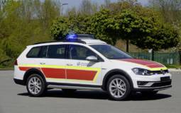 Volkswagen Golf Alltrack command car introduced