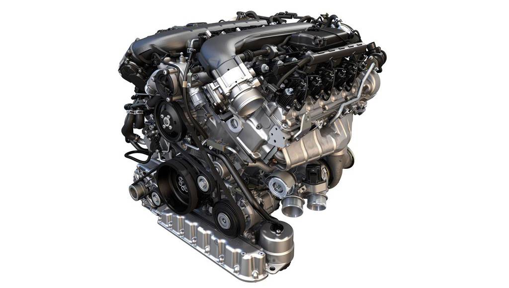 Volkswagen 6.0 TSI W12 engine unveiled