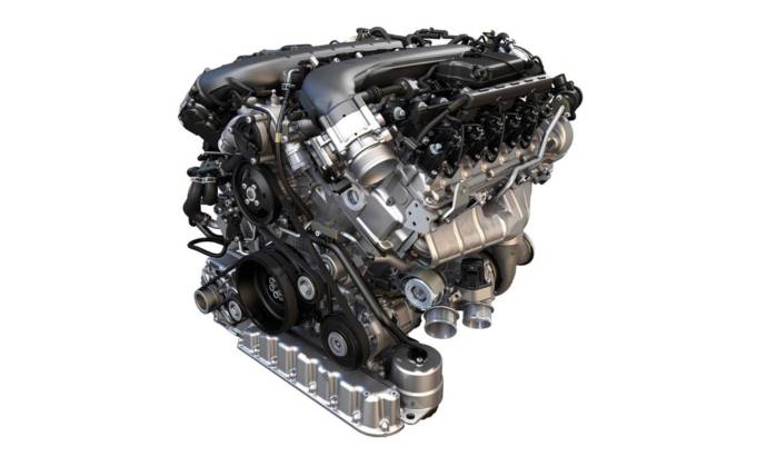 Volkswagen 6.0 TSI W12 engine unveiled