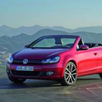 Volkswagen Golf Cabriolet receives Euro 6 engines