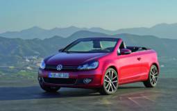 Volkswagen Golf Cabriolet receives Euro 6 engines