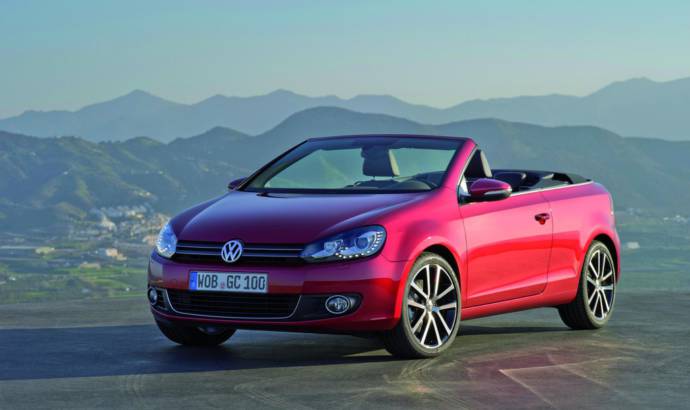 Volkswagen Golf Cabriolet receives Euro 6 engines