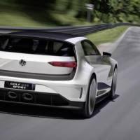 Volkswagen Golf GTE Sport Concept unveiled