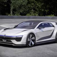 Volkswagen Golf GTE Sport Concept unveiled