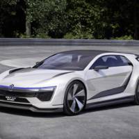 Volkswagen Golf GTE Sport Concept unveiled