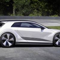 Volkswagen Golf GTE Sport Concept unveiled