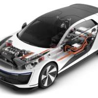 Volkswagen Golf GTE Sport Concept unveiled