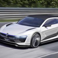 Volkswagen Golf GTE Sport Concept unveiled