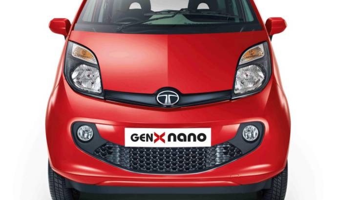 2015 Tata Nano GenX - Official pictures and details