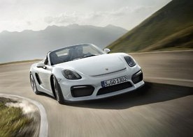 2016 Porsche Boxster Spyder - The new video commercial