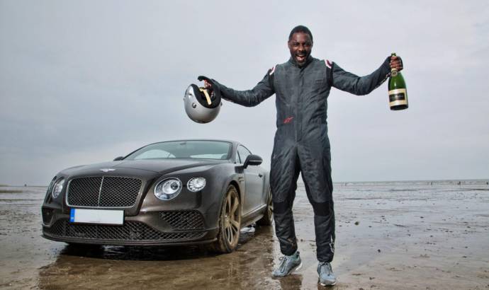 Idris Elba sets new UK land speed record in a Bentley
