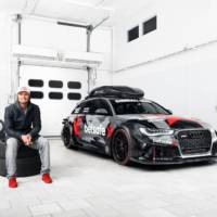 Jon Olsson acted like an Uber driver in his Audi RS6 DTM