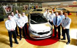Kia ceed reaches one million units produced in Europe