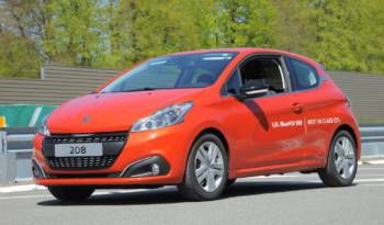 Peugeot 208 BlueHDI world record consumption figures