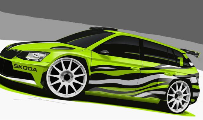 Skoda Fabia Combi R5 ready to debut at Worthersee