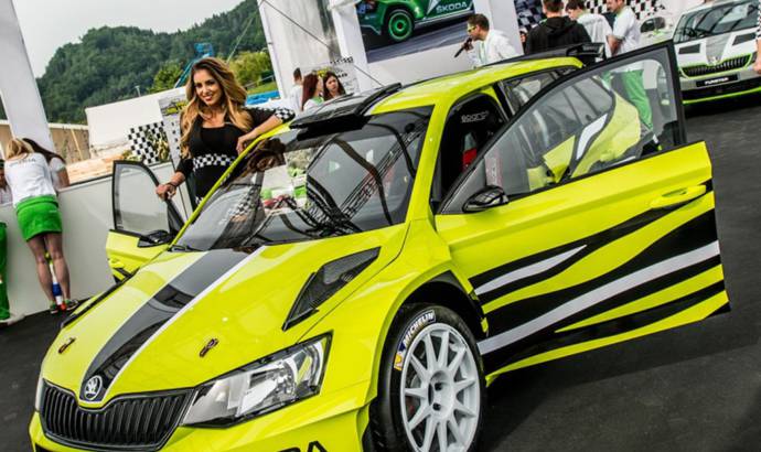 Skoda Fabia Combi R5 unveiled in Worthersee