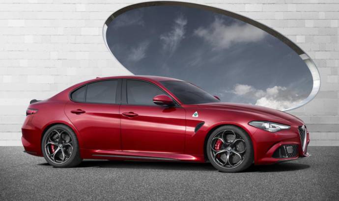 2015 Alfa Romeo Giulia - Official pictures and details