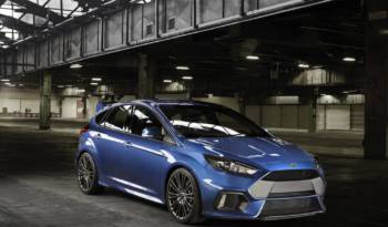 2015 Ford Focus RS - 350 HP and 440 Nm peak of torque
